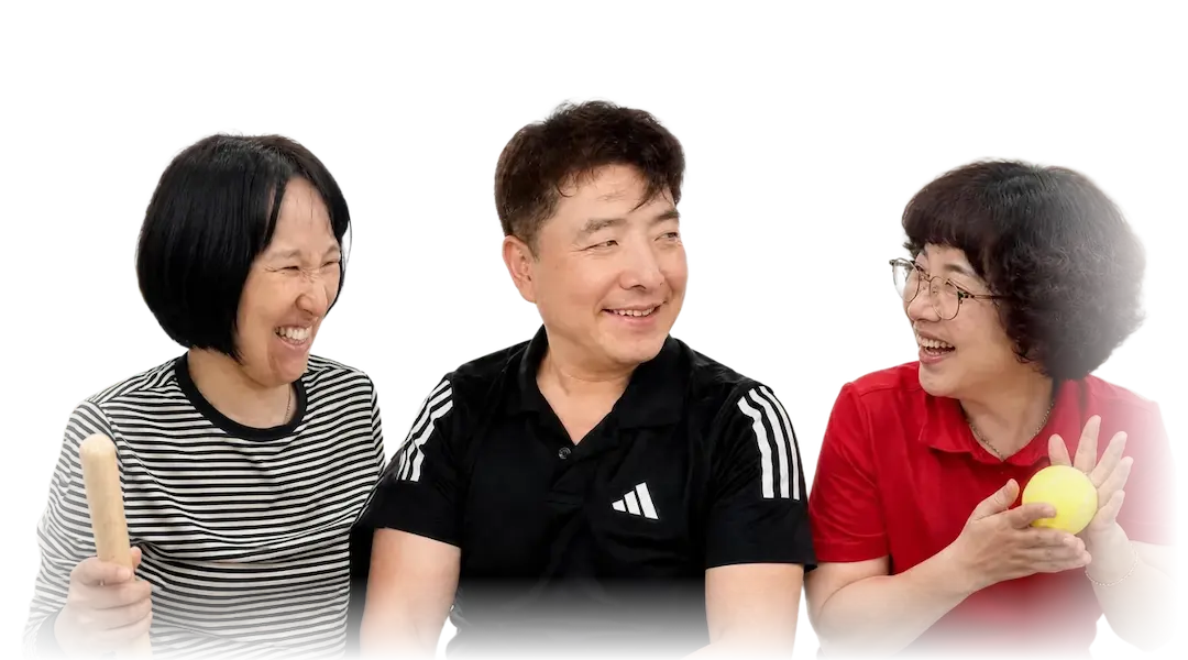 헬렌켈러의집 주간이용센터의 따뜻한 일상