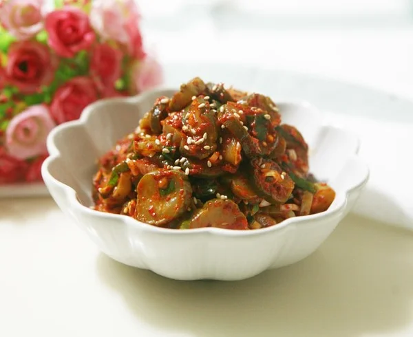 오이지무침