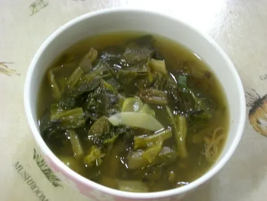 시래기국