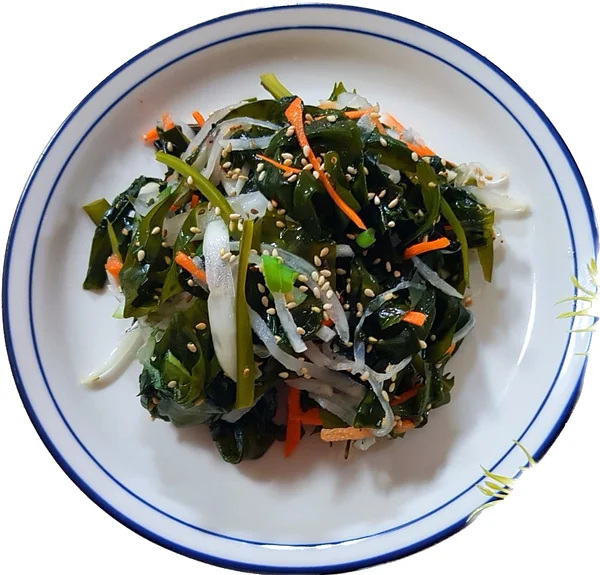 미역줄거리 무침