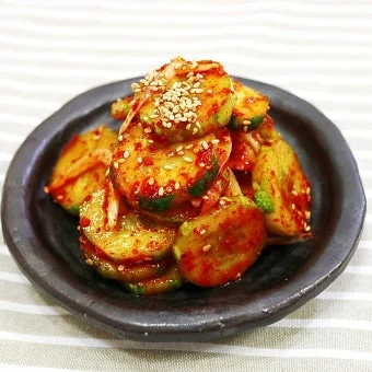 오이무침