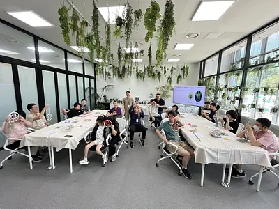 8월 ‘해피투게더’ 활동 사진